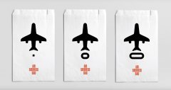 這傢(jia)航空公(gōng)司真“大(da)膽” LOGO設(shè)計(ji)的(de)古(gu)怪又(yòu)有(yǒu)趣-烏克蘭航空