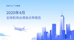 4月國(guo)內(nei)航班量環比穩步回升 美國(guo)航班量減少6成(cheng)以(yi)上