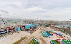 哈薩克斯坦空運-深圳機(jī)場(chang)新(xin)一(yi)期擴建(jian)工(gong)程(cheng)加(jia)快建(jian)設(shè) 三跑道衛星廳新(xin)貨站将帶來