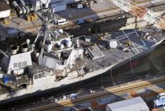 迪拜空運-美驅逐艦被撞殘，向日(ri)本(ben)船東索賠2.87億美元！