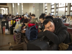 世界上最大(da)的(de)年(nian)度人(ren)類遷徙在(zai)中(zhong)國(guo)再次開始2020年(nian)