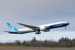 青島空運公(gōng)司-波(bo)音新(xin)型客機(jī)777X完成(cheng)首飛