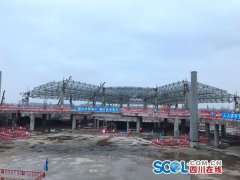 “神鳥”展(zhan)翅！成(cheng)都天府機(jī)場(chang)T1主(zhu)體(ti)結構全面封頂
