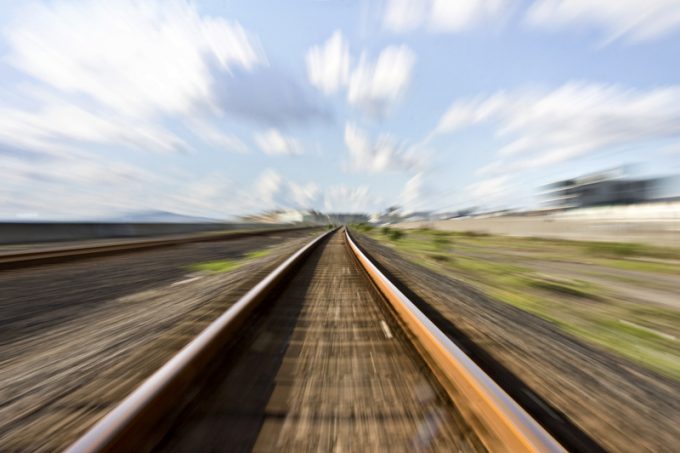 高(gao)速(su)鐵路軌道